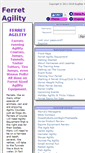 Mobile Screenshot of ferretagility.com
